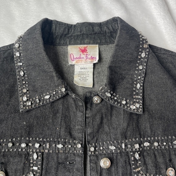 Quacker factory denim jacket - Picture 4 of 4